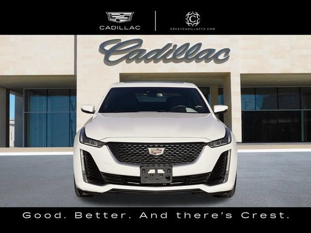 Certified 2024 Cadillac CT5 Luxury w/ Sun And Sound Package RWD image 10