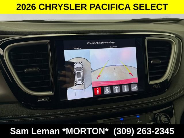 New 2026 Chrysler Pacifica Select w/ S Appearance Package image 12