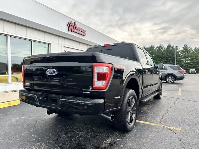 Used 2022 Ford F150 Lariat w/ Equipment Group 502A High image 11