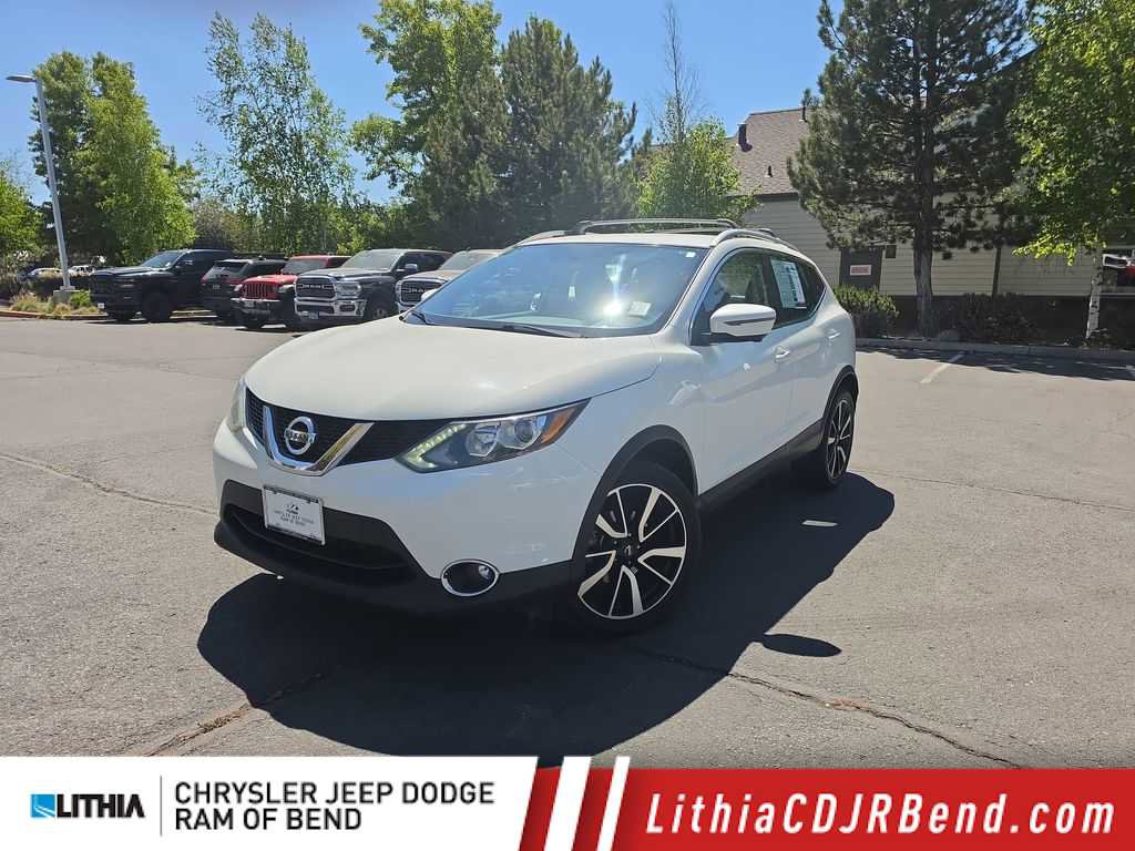 Used 2017 Nissan Rogue Sport SL AWD/4WD video 1