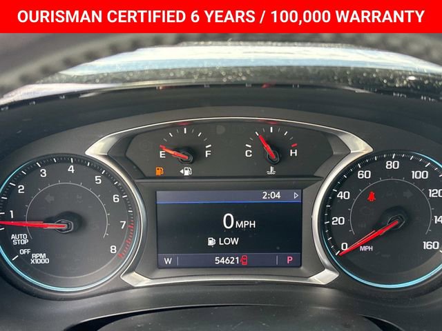 Certified 2021 Chevrolet Traverse LT image 29