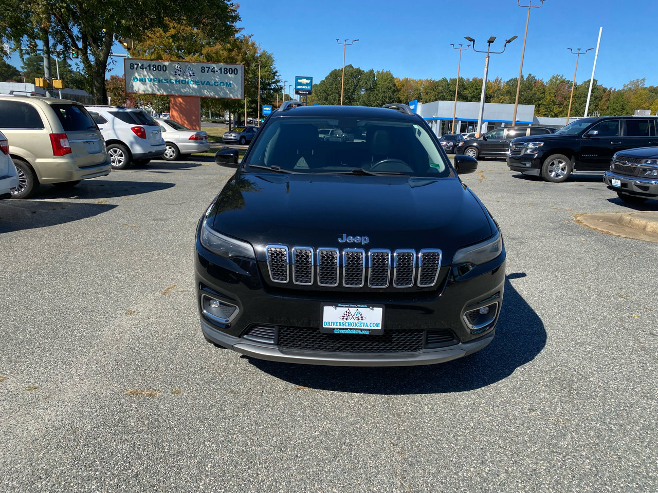 Used 2019 Jeep Cherokee Limited image 7