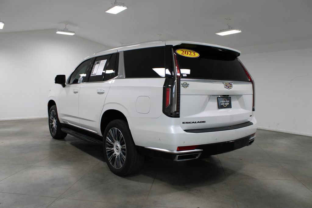 Used 2023 Cadillac Escalade Premium Luxury w/ LPO, Illumination Package RWD image 7