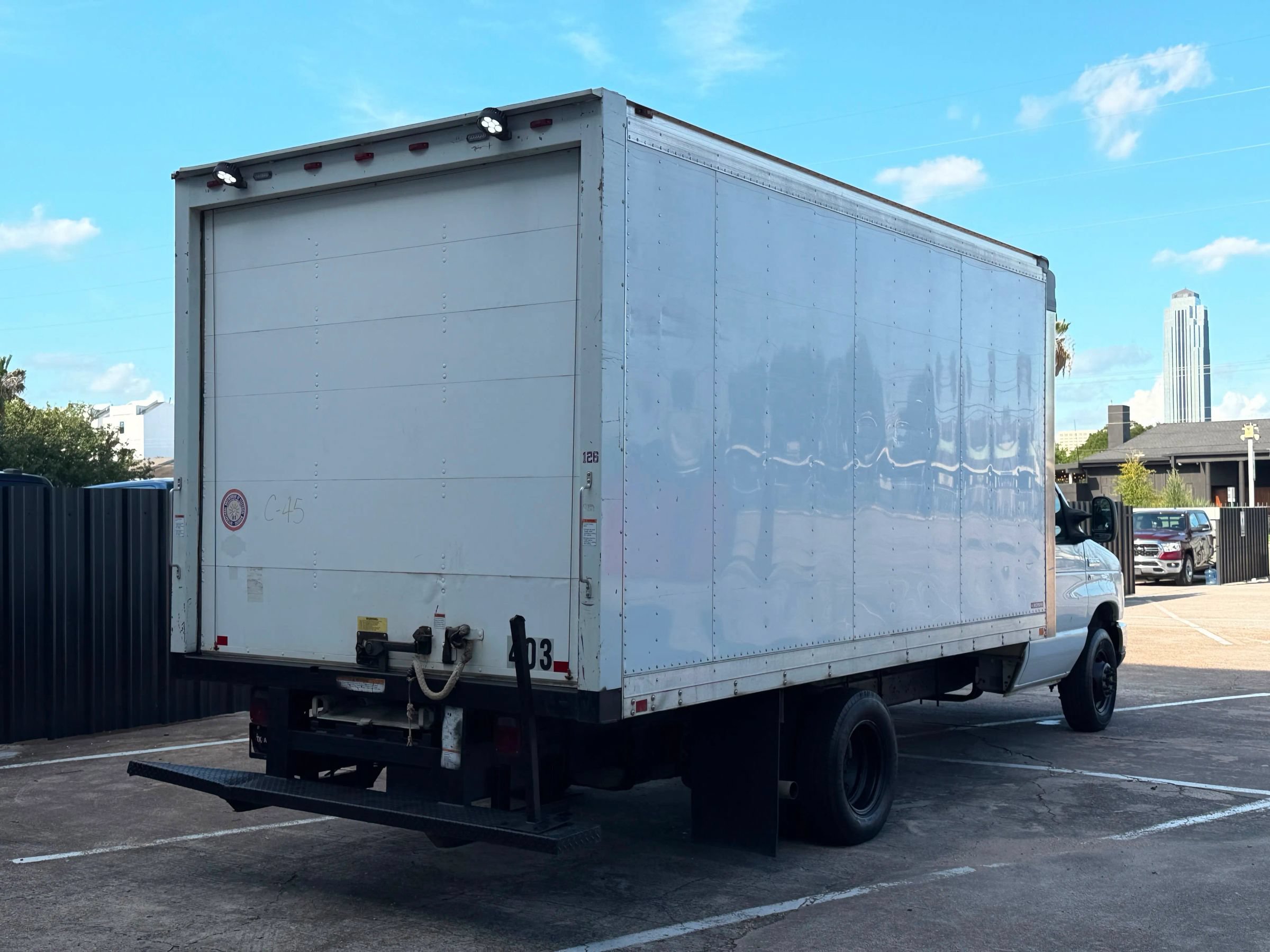 Used 2016 Ford E-350 and Econoline 350 Super Duty w/ Power Windows & Locks Group RWD image 54