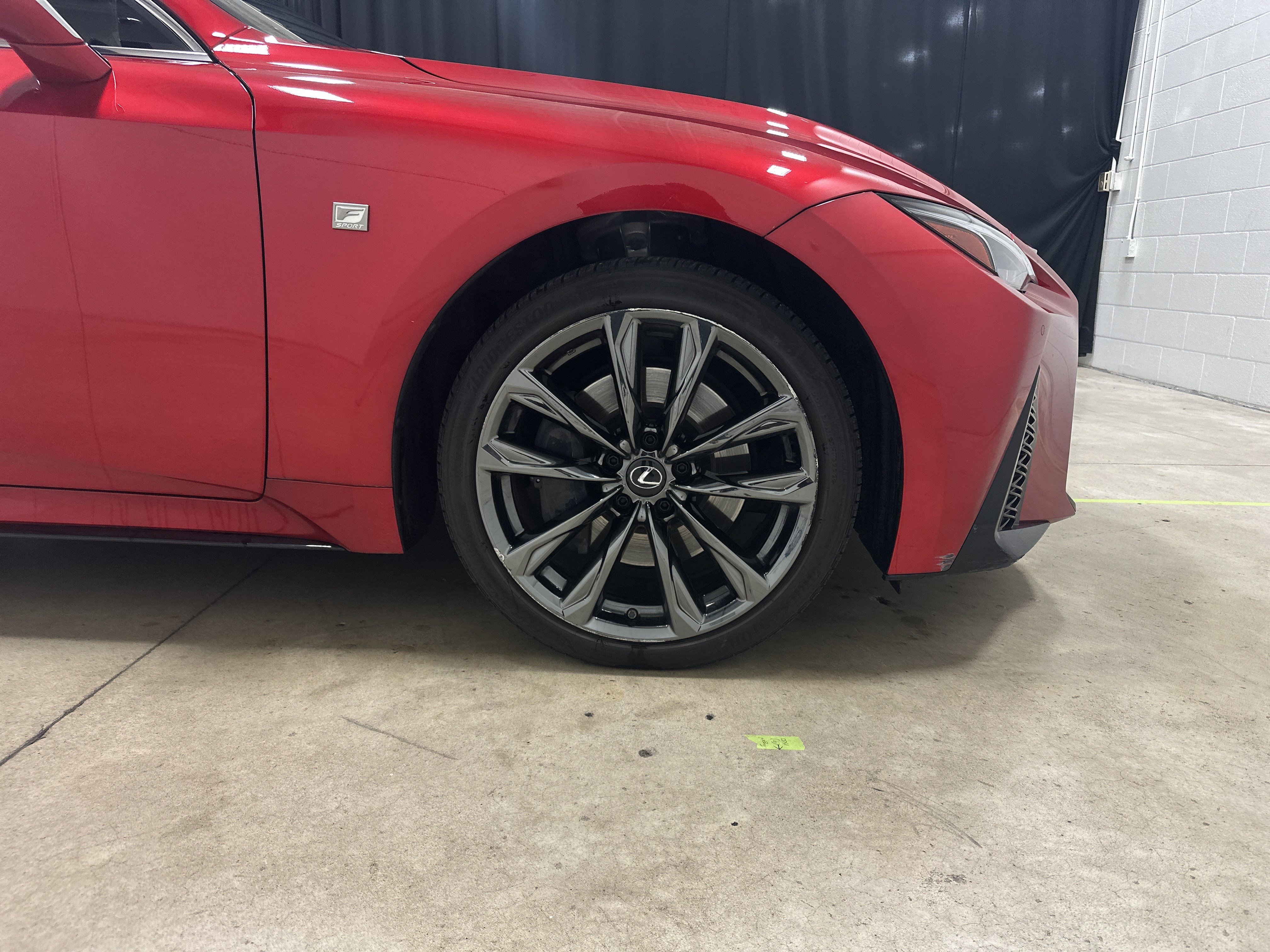 Certified 2022 Lexus IS 350 F Sport image 13