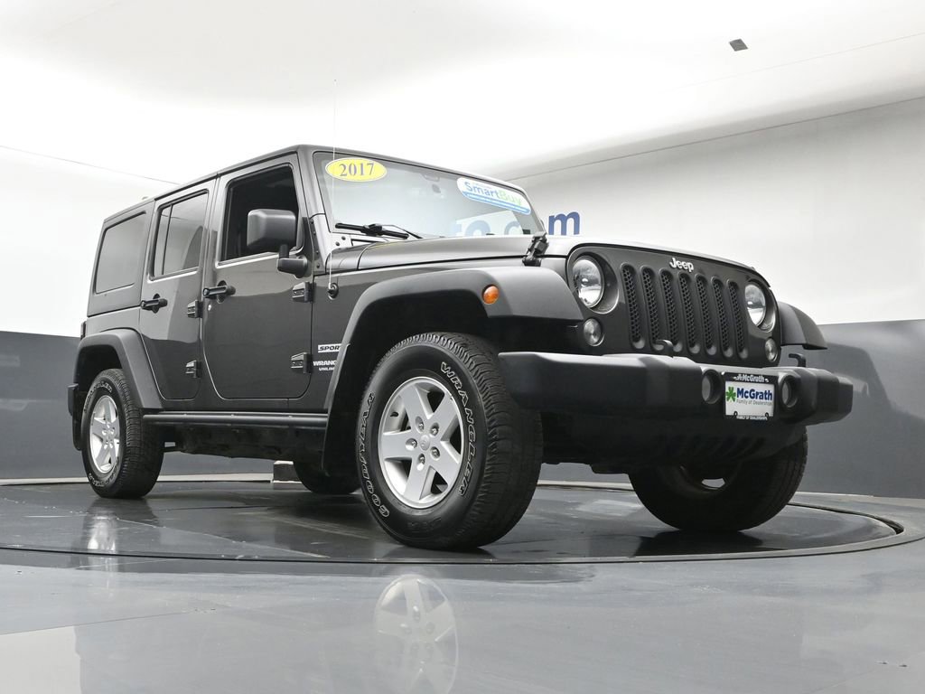 Used 2017 Jeep Wrangler Unlimited Sport w/ Quick Order Package 24S AWD/4WD image 21