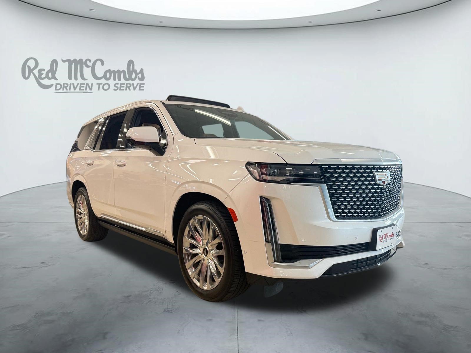 Used 2023 Cadillac Escalade Premium Luxury w/ Performance Package