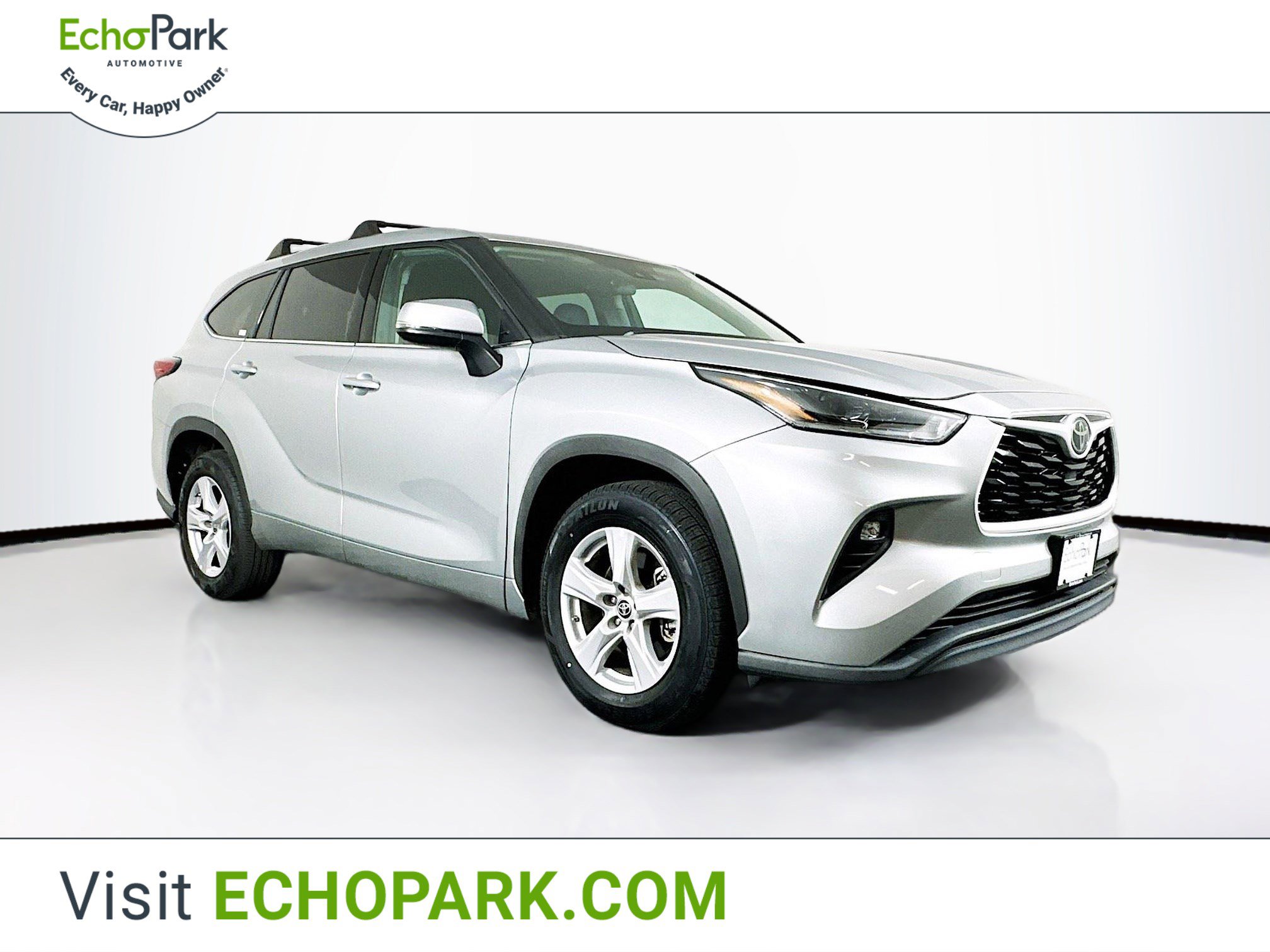 Used 2021 Toyota Highlander LE