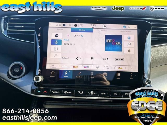 New 2026 Jeep Grand Wagoneer L Limited w/ Premium Group II image 8