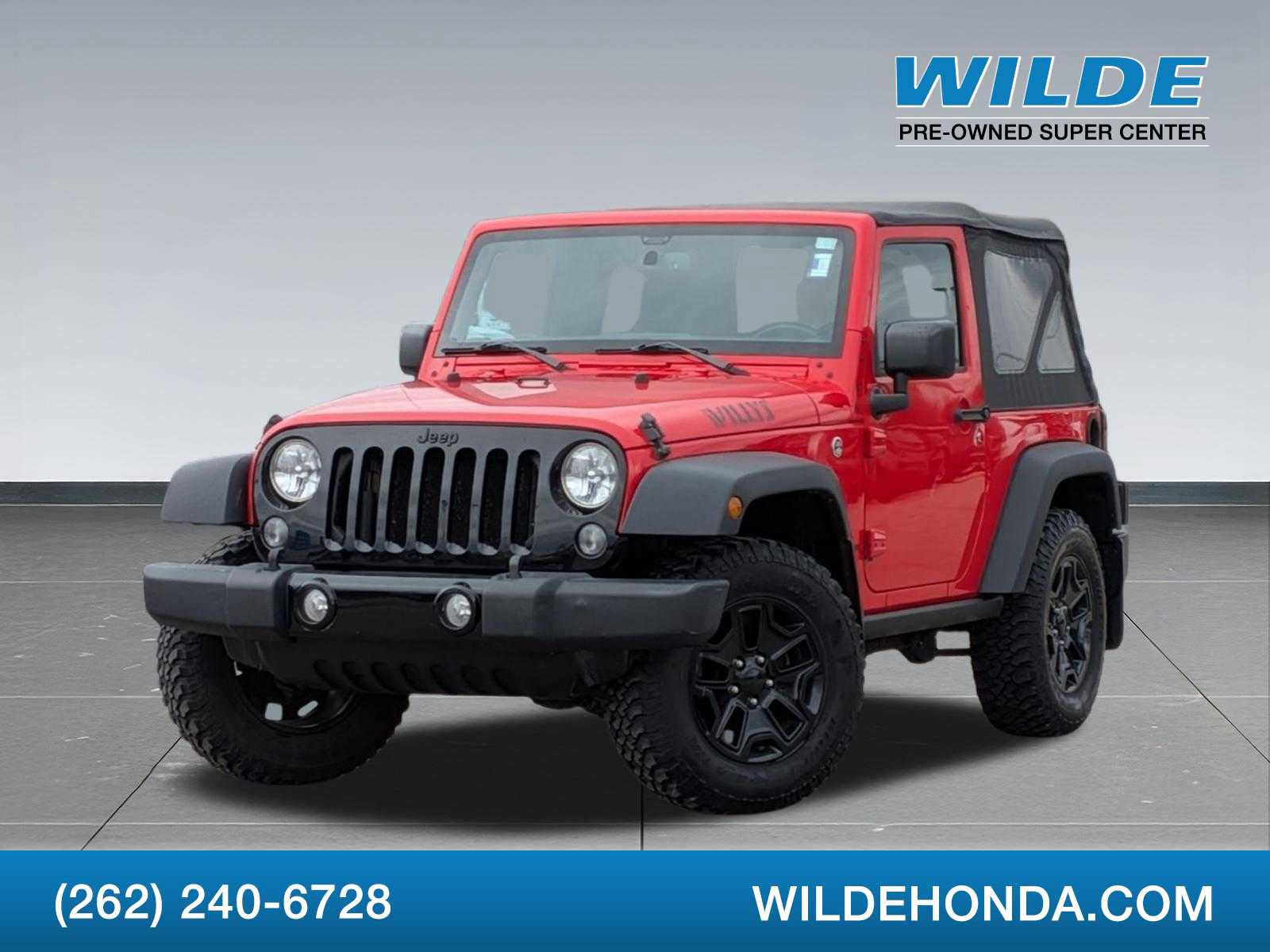 Used 2016 Jeep Wrangler Sport AWD/4WD video 1