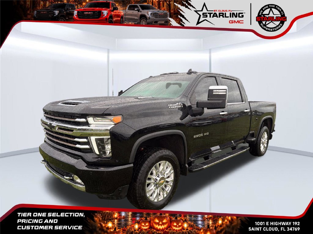 Used 2023 Chevrolet Silverado 2500 High Country w/ Z71 Off-Road Package AWD/4WD 360° Tour