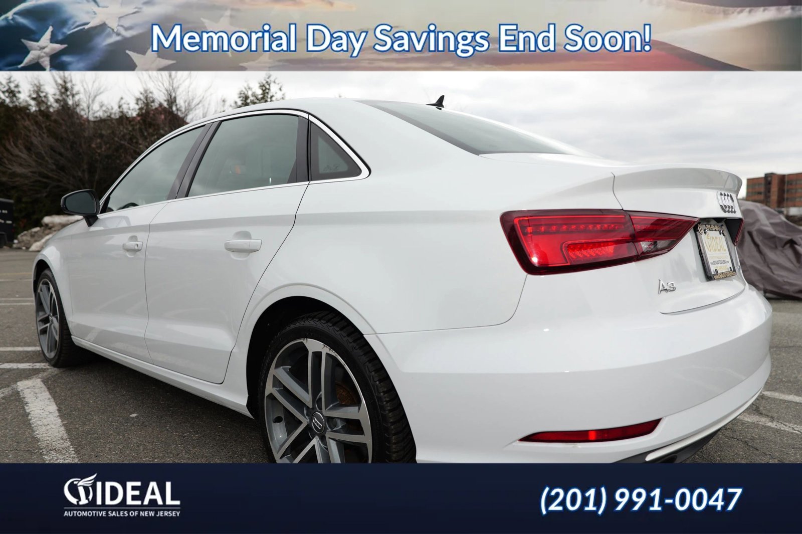 Used 2019 Audi A3 2.0T Premium w/ Convenience Package AWD/4WD image 6