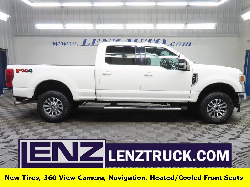 Used 2020 Ford F250 Lariat w/ Lariat Ultimate Package