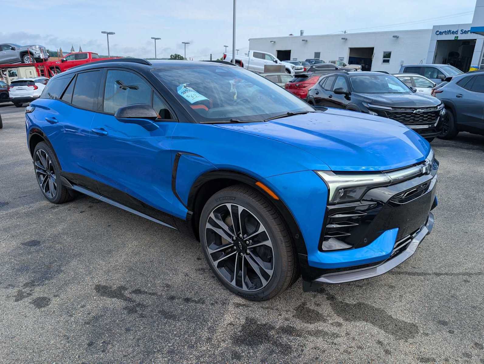 New 2026 Chevrolet Blazer EV SS AWD/4WD image 6