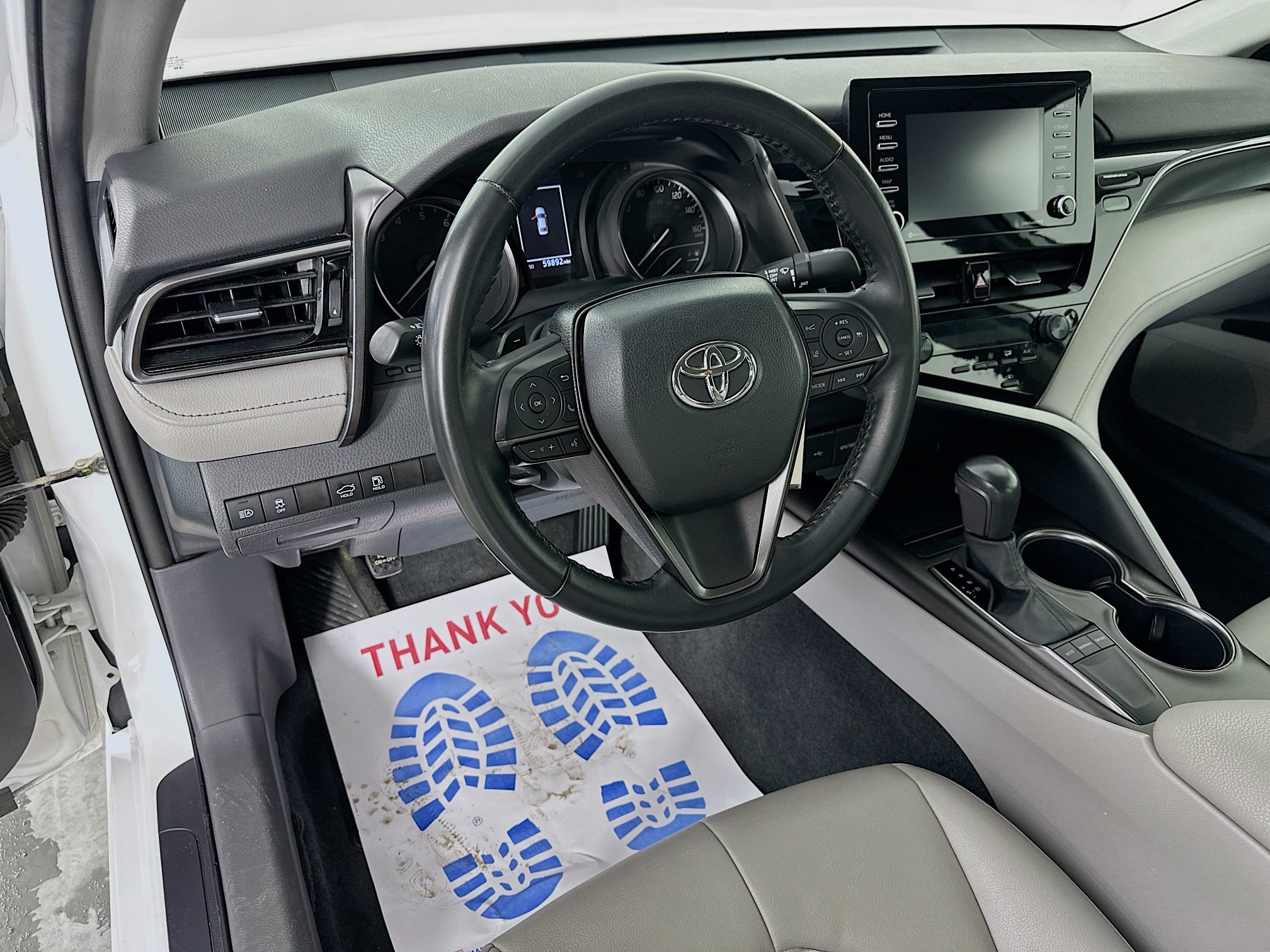 Certified 2023 Toyota Camry SE FWD image 9