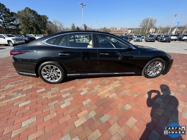 Used 2018 Lexus LS 500 w/ Accessory Package (Z2) image 36