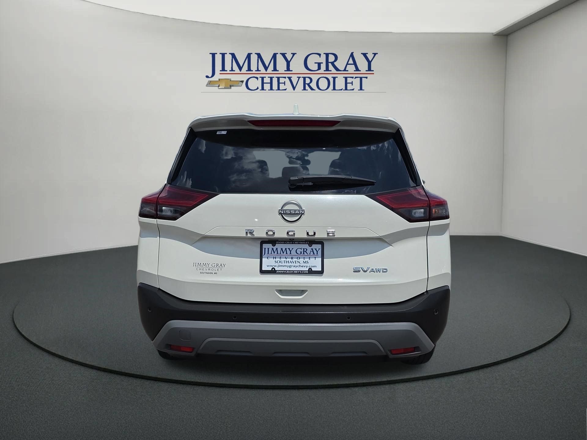 Used 2023 Nissan Rogue SV AWD/4WD image 4