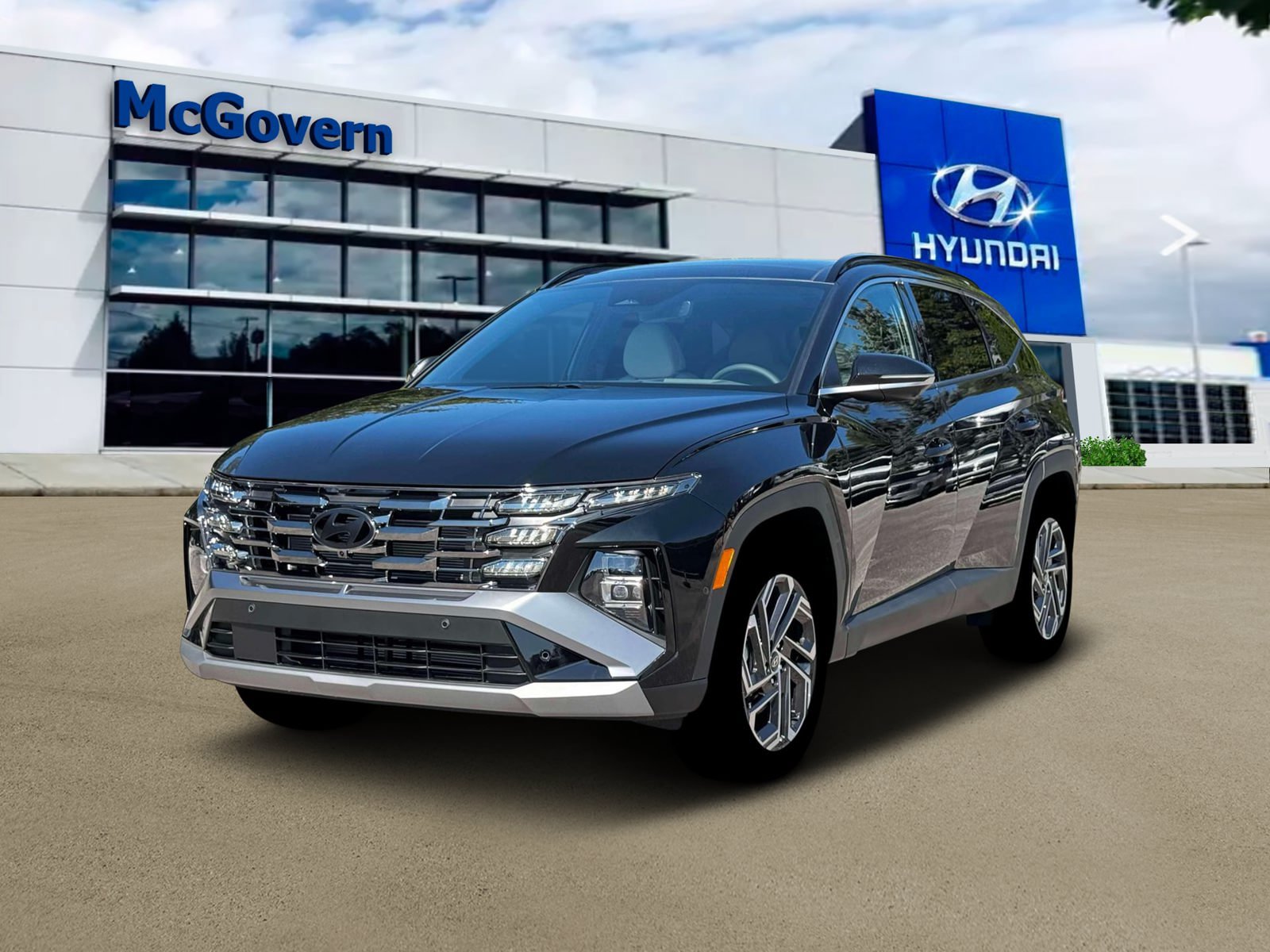 New 2026 Hyundai Tucson Limited