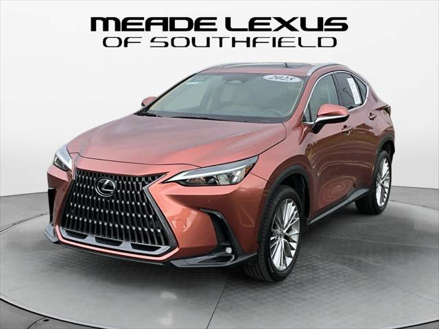 Certified 2025 Lexus NX 350h AWD w/ Premium Package image 1