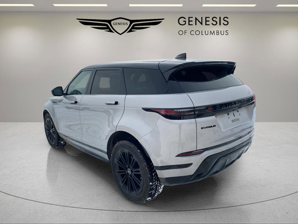 Used 2024 Land Rover Range Rover Evoque Dynamic SE image 3