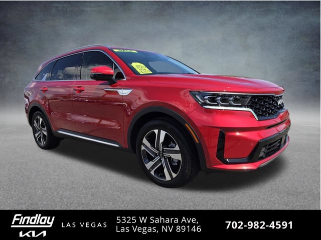 Certified 2023 Kia Sorento SX Prestige AWD/4WD image 3