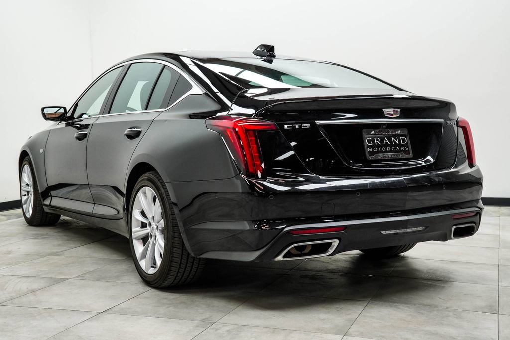 Used 2025 Cadillac CT5 Premium Luxury RWD image 10