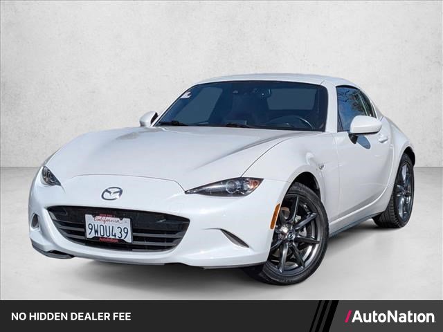 Used 2018 MAZDA MX-5 Miata RF Grand Touring RWD image 1