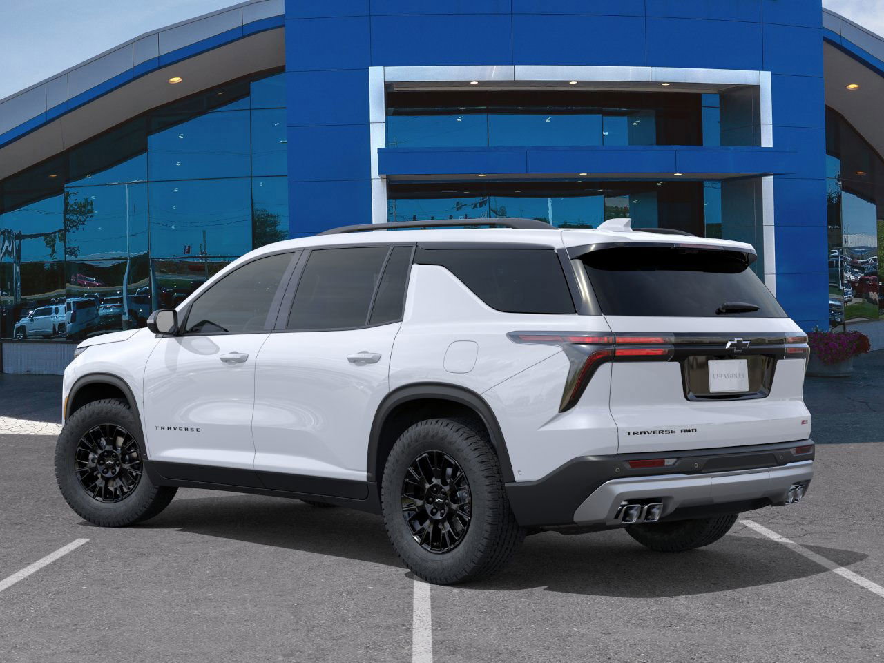 New 2026 Chevrolet Traverse Z71 image 3