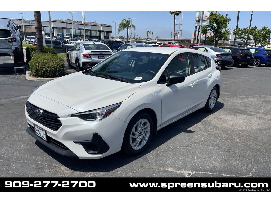 Certified 2025 Subaru Impreza 2.0i