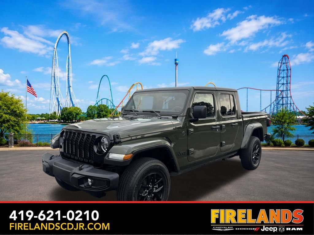 Used 2022 Jeep Gladiator Sport