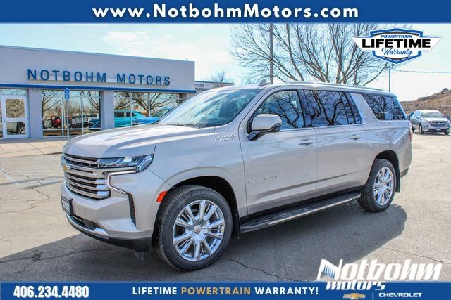 Used 2024 Chevrolet Suburban High Country w/ Max Trailering Package