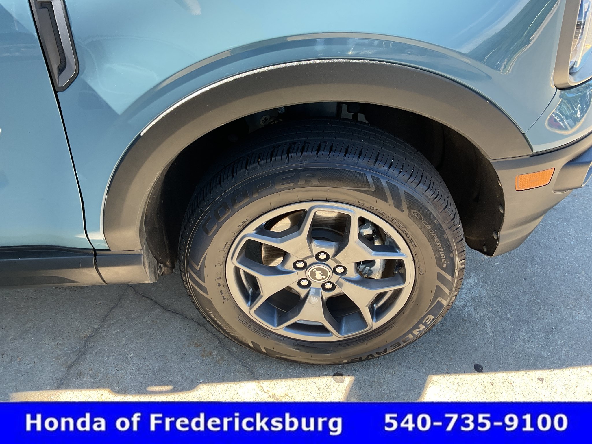 Used 2021 Ford Bronco Sport Badlands AWD/4WD image 13