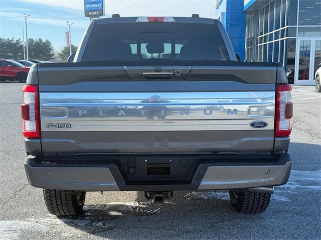 Used 2022 Ford F150 Platinum w/ Equipment Group 701A High image 4