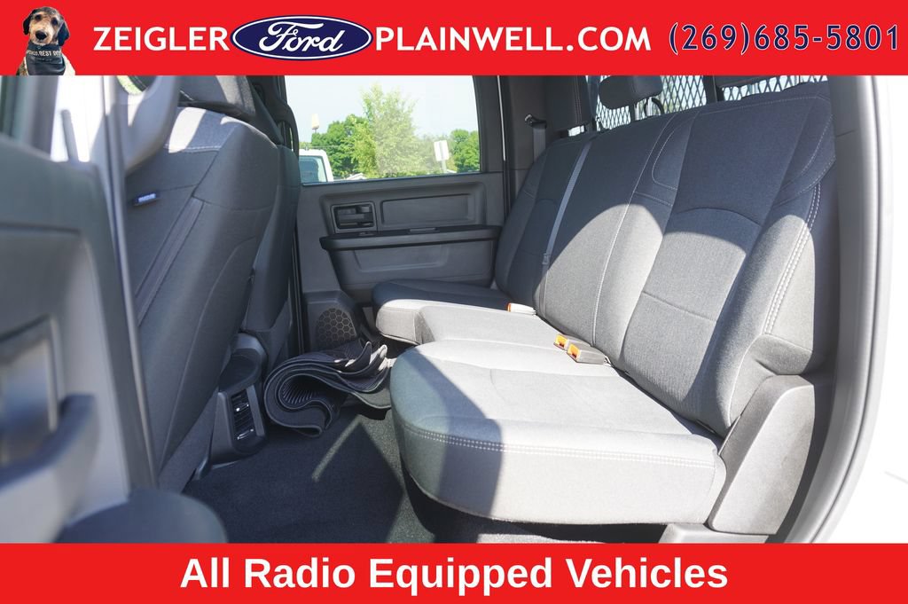 Used 2024 RAM 3500 Tradesman w/ Safety Group AWD/4WD image 9