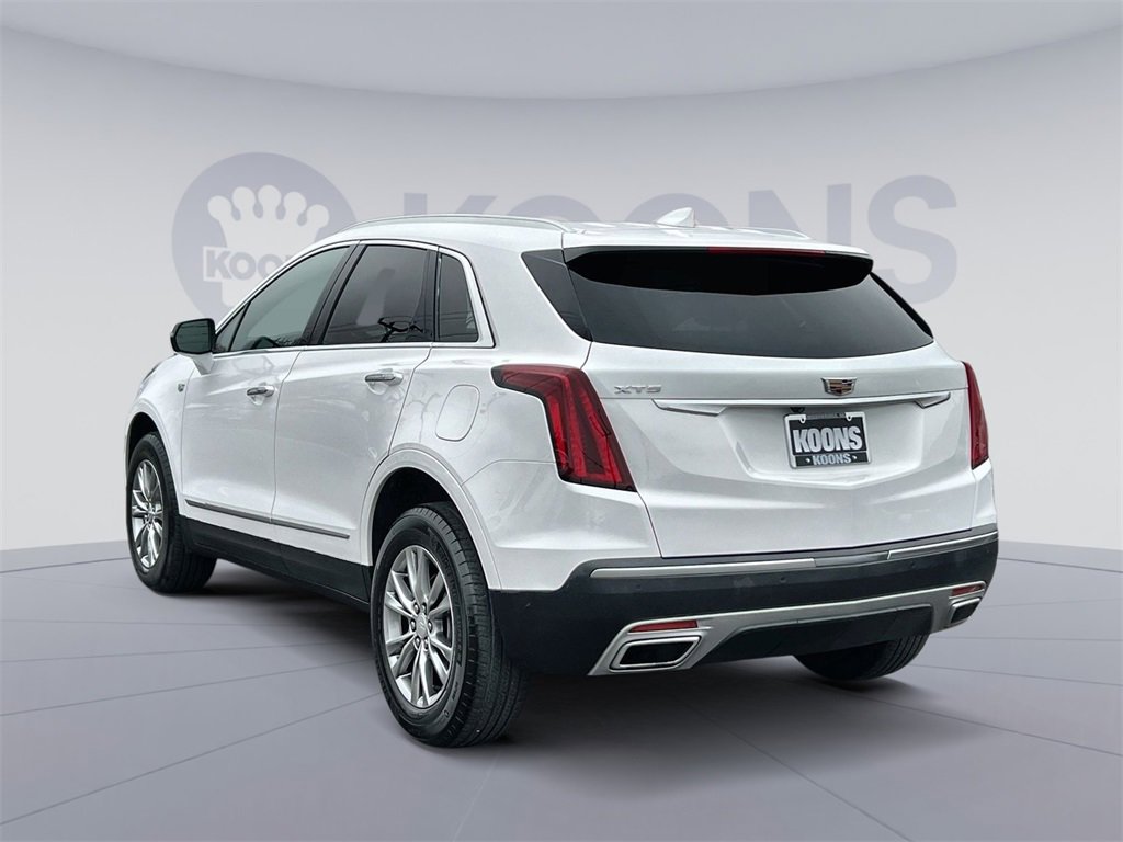 Used 2022 Cadillac XT5 Premium Luxury image 4