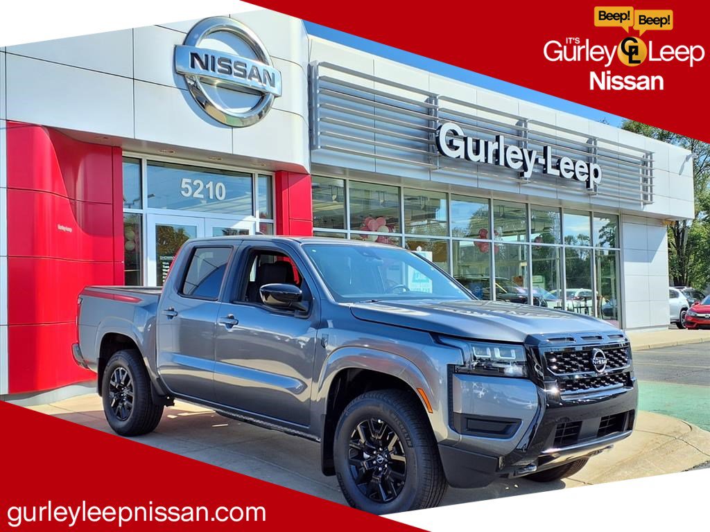 New 2026 Nissan Frontier SV video 1