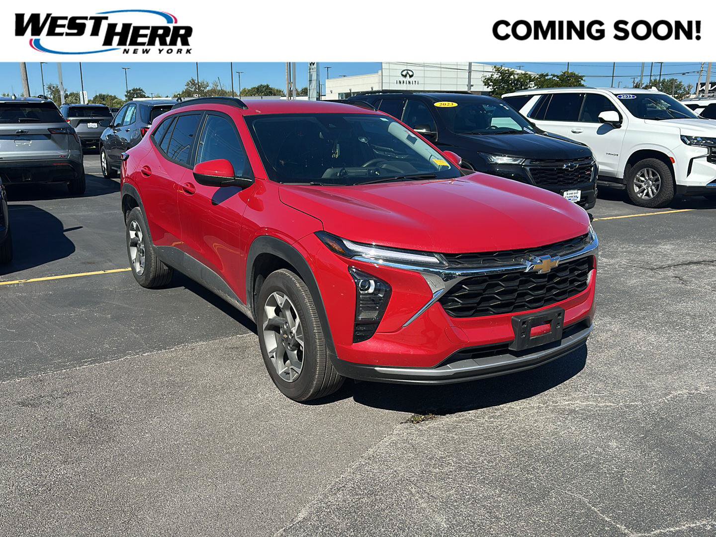 Used 2026 Chevrolet Trax LT