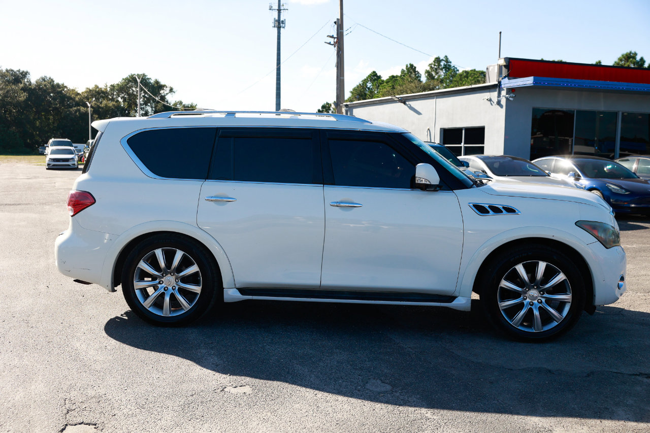Used 2012 INFINITI QX56 2WD w/ Deluxe Touring Pkg image 13