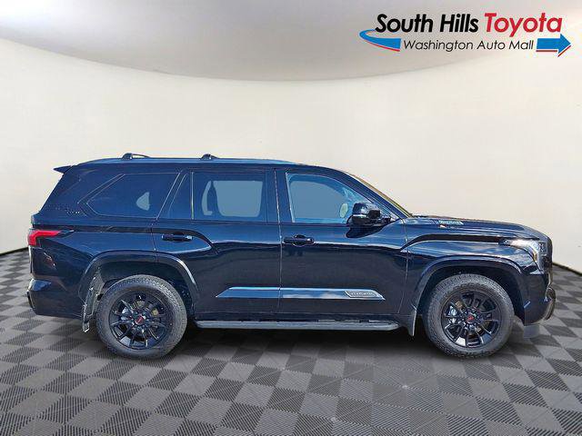 Certified 2025 Toyota Sequoia Platinum w/ TRD Off-Road Package image 7