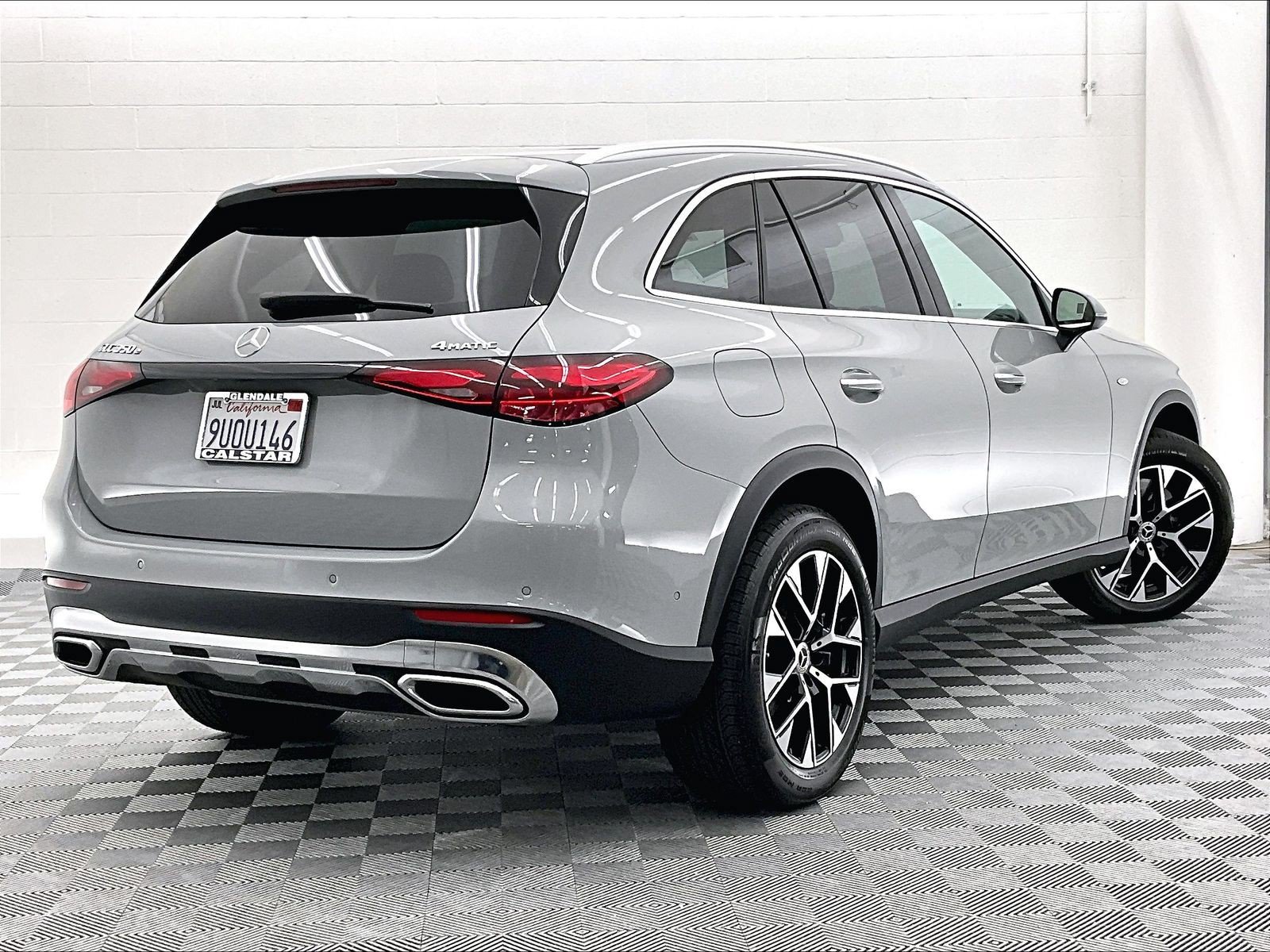 Certified 2025 Mercedes-Benz GLC 350e 4MATIC image 11