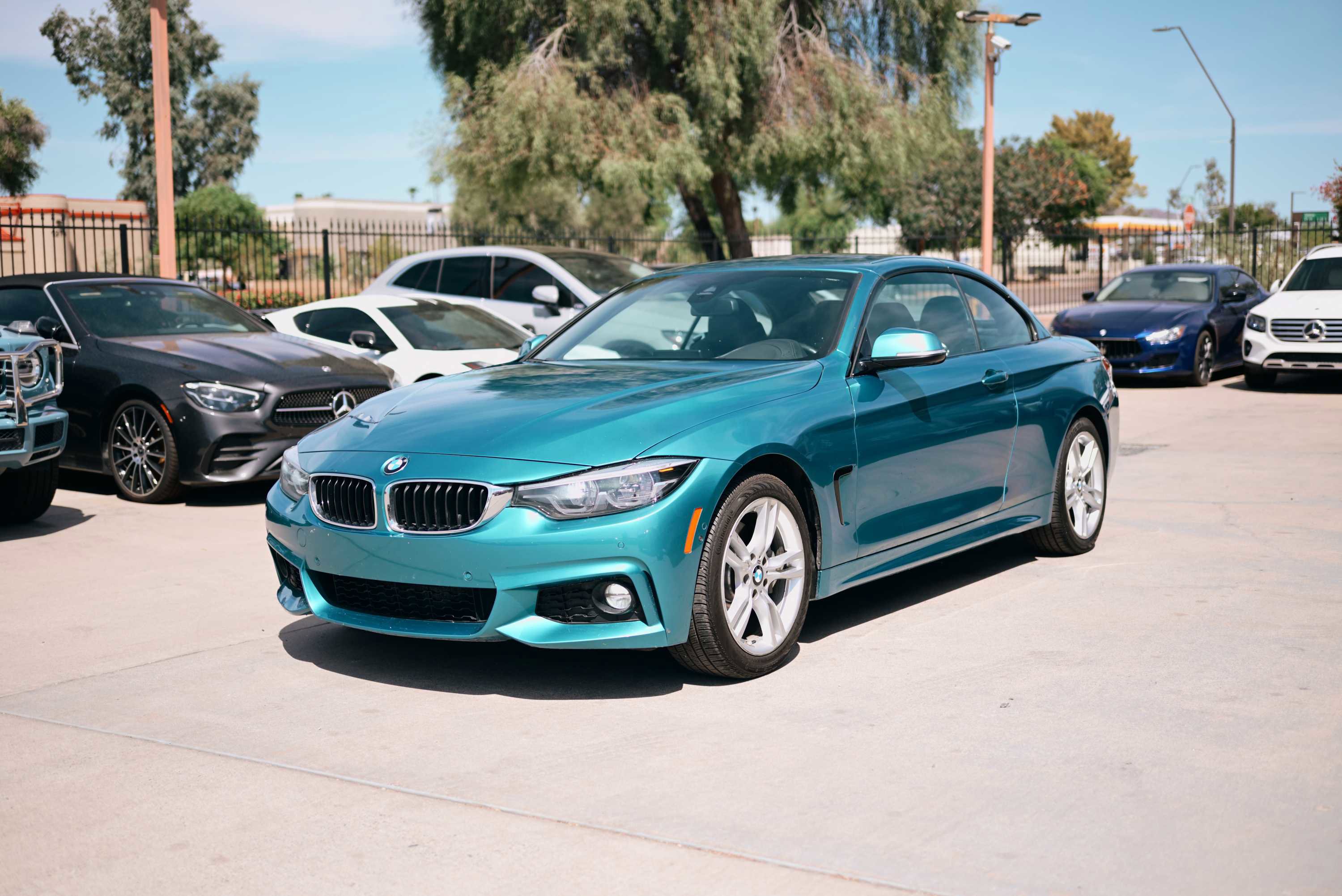 Used 2018 BMW 440i xDrive Convertible