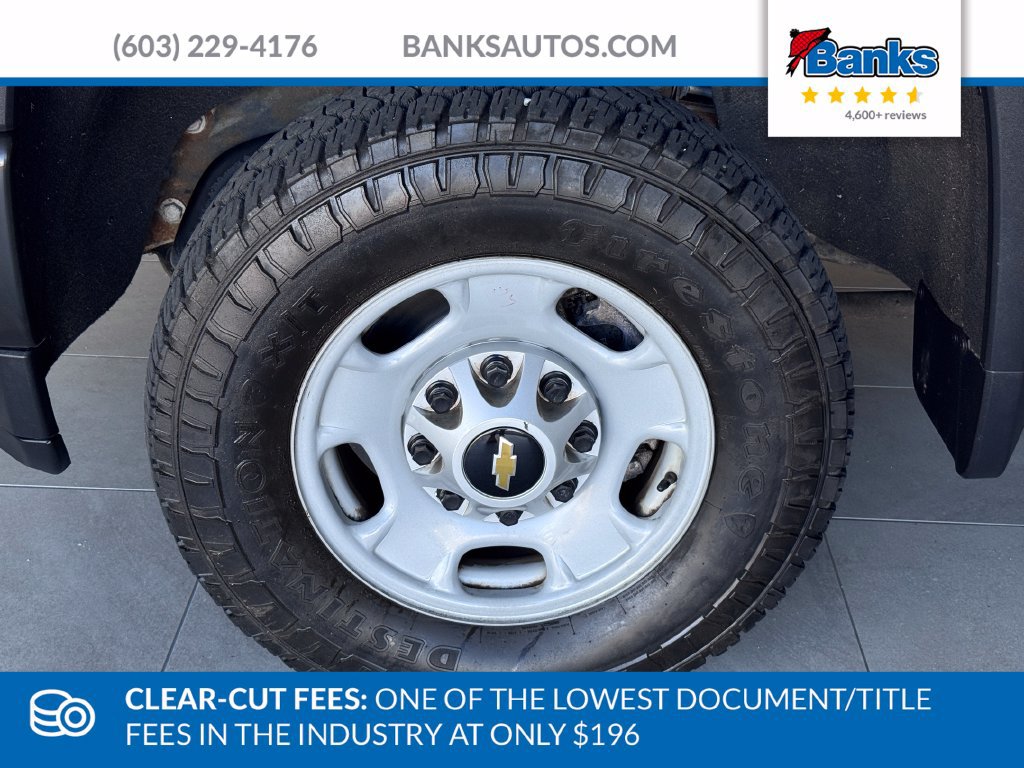 Certified 2023 Chevrolet Silverado 2500 W/T w/ WT Convenience Package AWD/4WD image 4