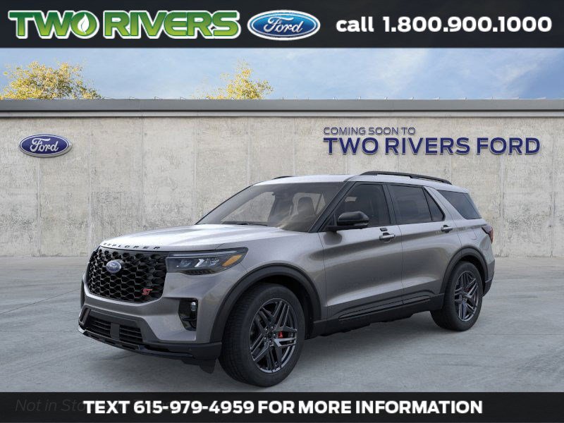 New 2026 Ford Explorer ST w/ Sun And Sound Package