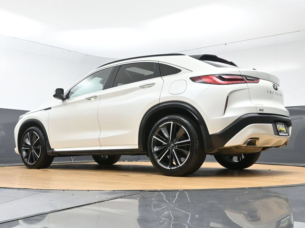 Used 2022 INFINITI QX55 Luxe w/ Cargo Package AWD/4WD image 48