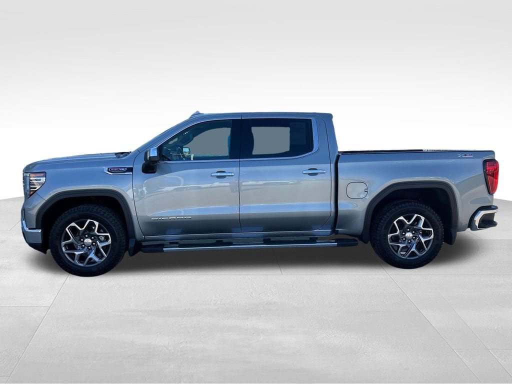 Certified 2025 GMC Sierra 1500 SLT w/ SLT Premium Plus Package AWD/4WD image 2