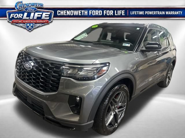 Used 2025 Ford Explorer ST-Line w/ ST-Line Street Pack AWD/4WD image 1