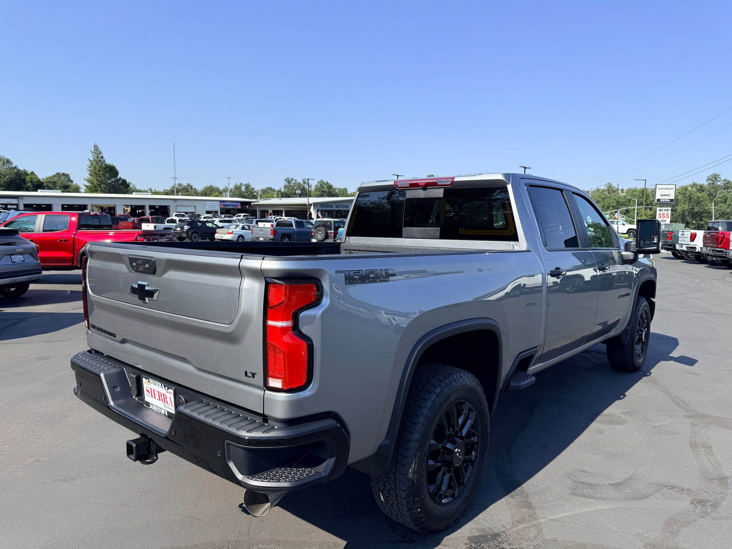 New 2026 Chevrolet Silverado 2500 LT w/ Trail Boss Package AWD/4WD image 4