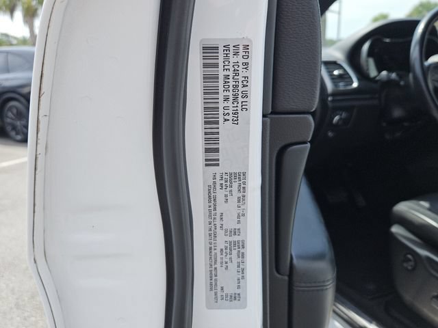 Used 2022 Jeep Grand Cherokee Limited w/ Tech Group AWD/4WD image 7