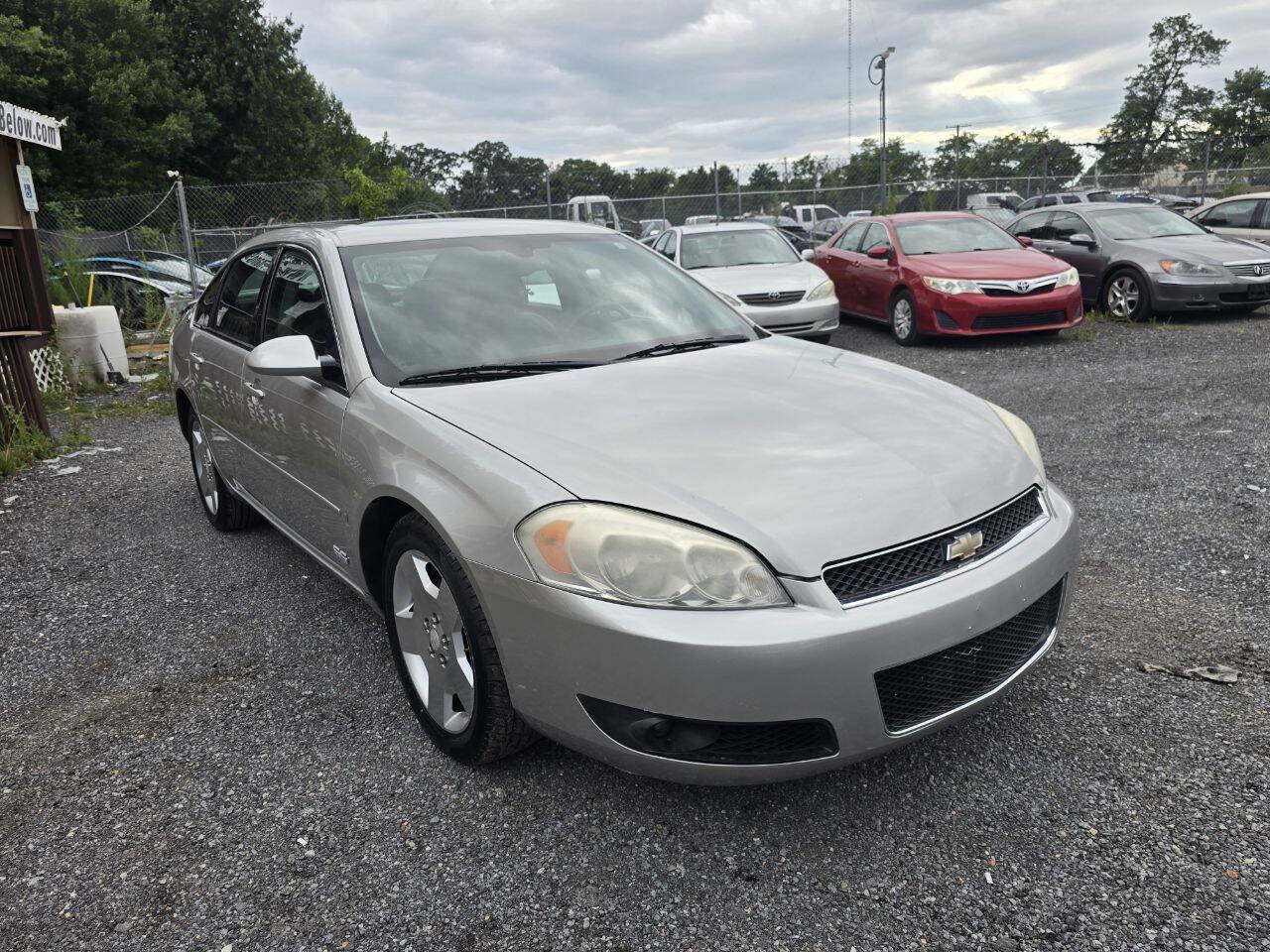 Used 2007 Chevrolet Impala SS w/ Convenience Package FWD image 6