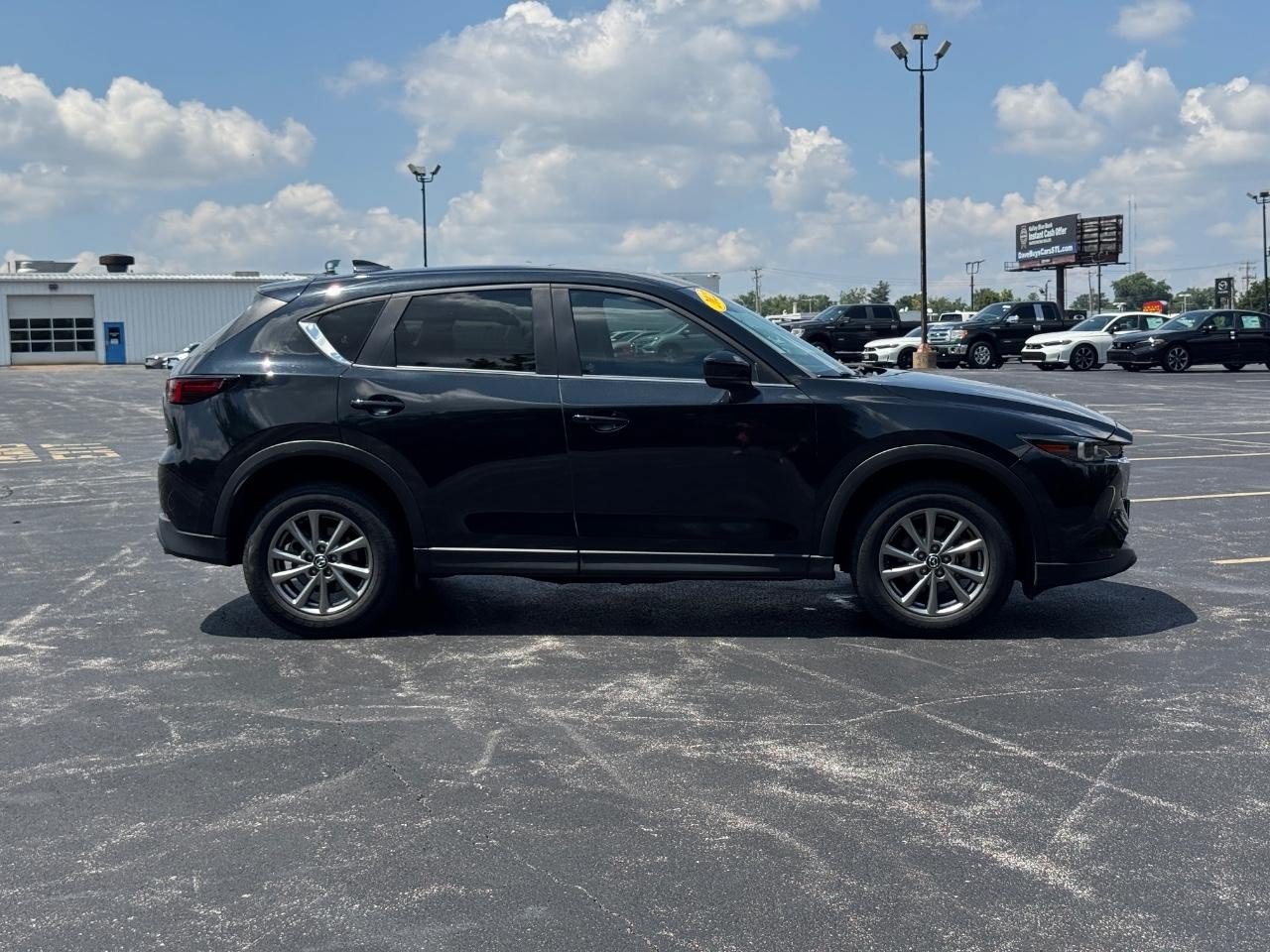 Used 2022 MAZDA CX-5 AWD 2.5 S image 3
